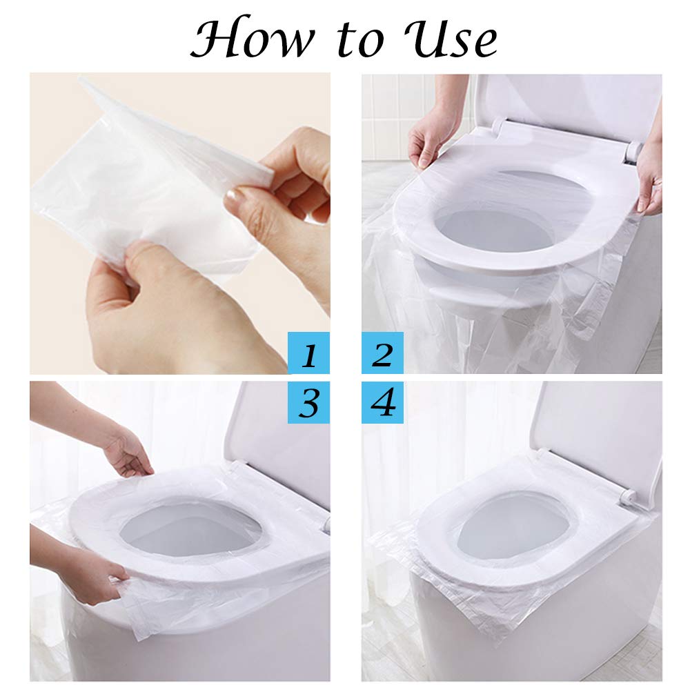 Biodegradable Disposable Plastic Toilet Seat Cover